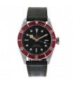 Tudor Heritage Black Bay stainless steel watch