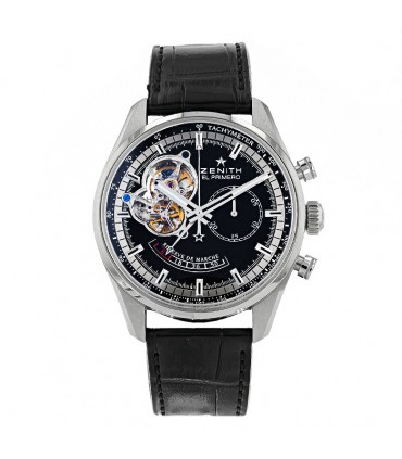 Zenith El Primero Chronomaster Open Power stainless steel watch
