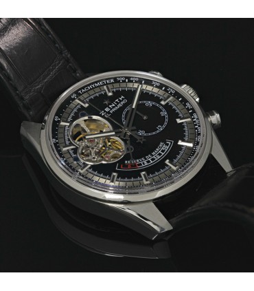 Zenith El Primero Chronomaster Open Power stainless steel watch