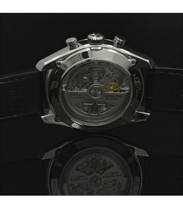 Zenith El Primero Chronomaster Open Power stainless steel watch