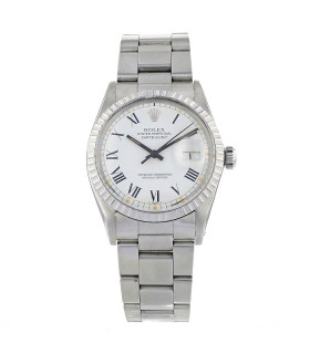 Rolex DateJust stainless steel watch