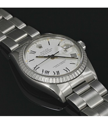 Rolex DateJust stainless steel watch