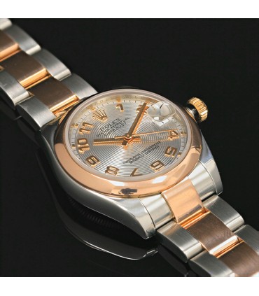 Rolex DateJust gold and stainless steel watch