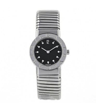 Bulgari Tubogas stainless steel watch