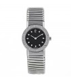 Bulgari Tubogas stainless steel watch