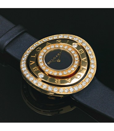 Bulgari Astrale diamonds and gold watch circa 2012