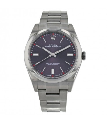 Montre Rolex Oyster Perpetual “Red Grape”