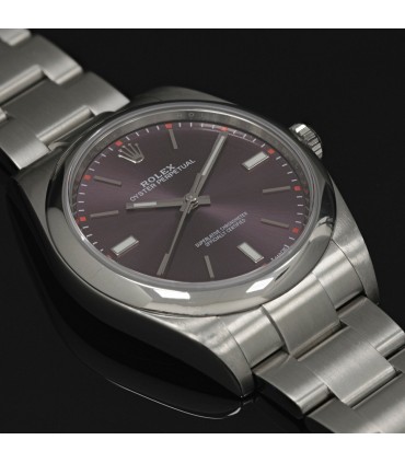 Rolex Oyster Perpetual watch “Red Grape”