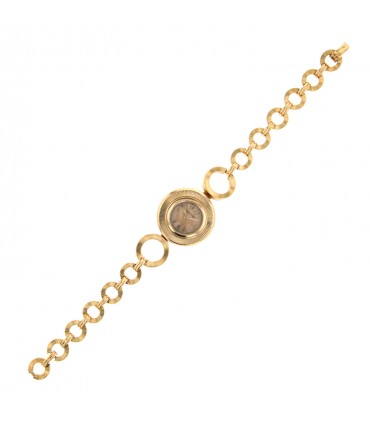 Jaeger Lecoultre for Boucheron 18k gold watch