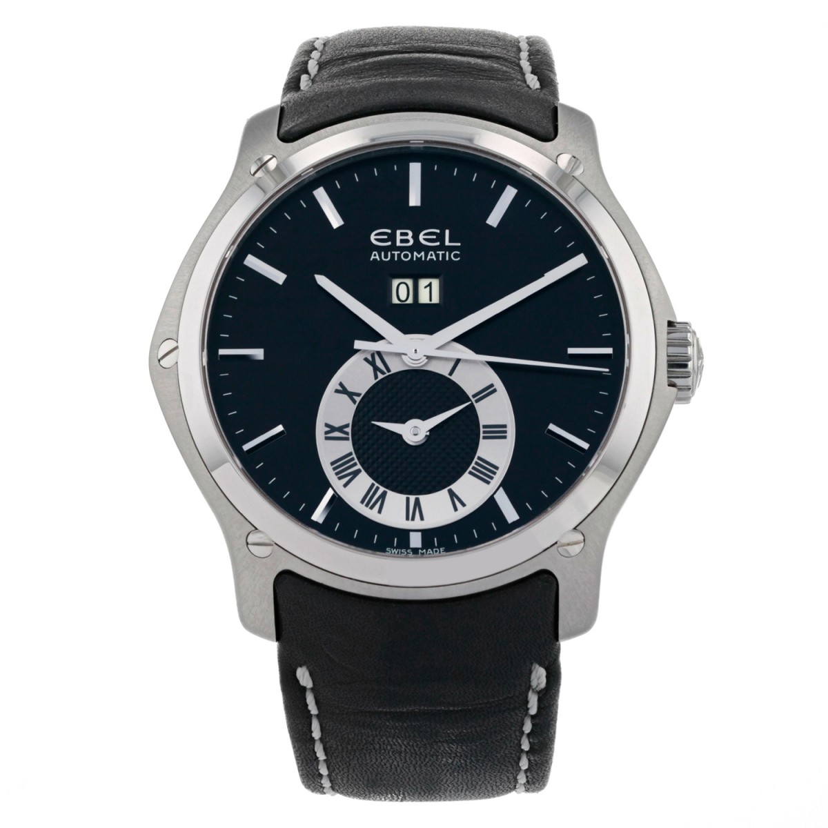 Ebel Hexagon GMT watch