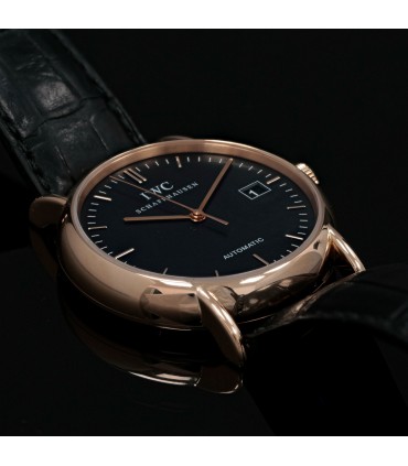 IWC Portofino gold watch