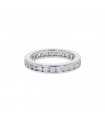 De Beers diamonds and platinum ring