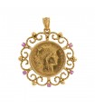 Pendentif pièce Napoléon