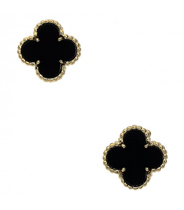 Boucles d’oreilles Van Cleef & Arpels Vintage Alhambra