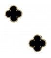 Boucles d’oreilles Van Cleef & Arpels Vintage Alhambra