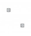Boucles d’oreilles or et diamants - Certificat 0,35 ct et 0,33 ct I VS1