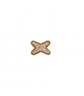 Chaumet Jeux de Liens diamonds and gold rarring