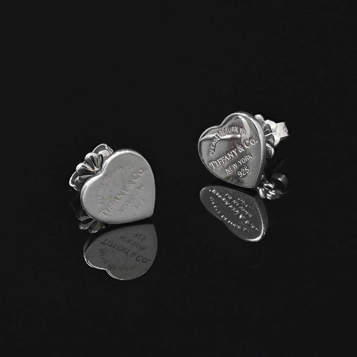 Tiffany earrings 2025 return to tiffany