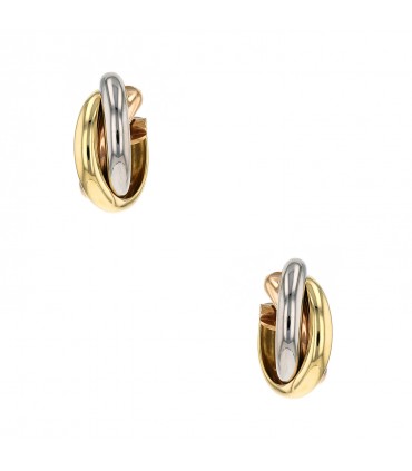 Cartier Trinity gold earrings