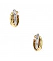 Boucles d’oreilles Cartier Trinity