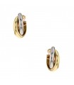 Cartier Trinity gold earrings