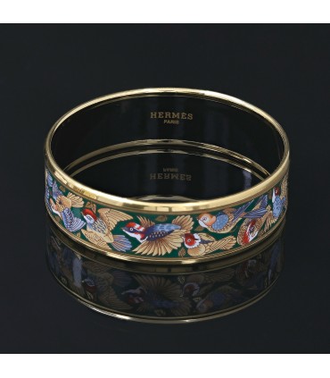 Hermès stainless steel bracelet