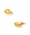 Gold cufflinks