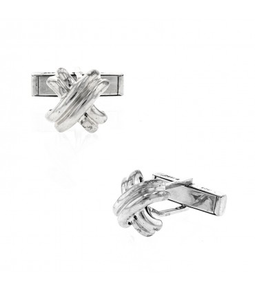 Tiffany & Co. silver cufflinks