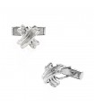 Tiffany & Co. silver cufflinks