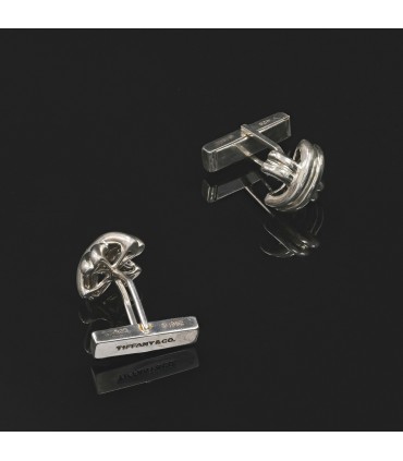 Tiffany & Co. silver cufflinks