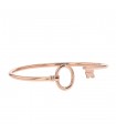 Tiffany & Co. Clé gold bracelet