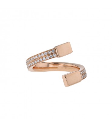 Repossi diamonds and gold ring