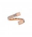 Repossi diamonds and gold ring