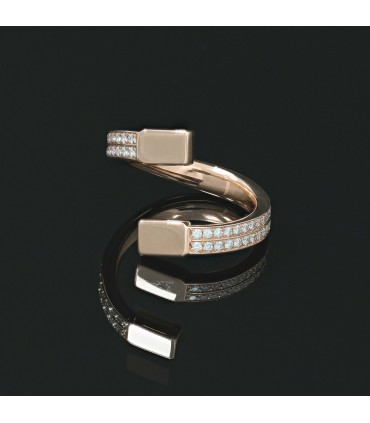 Repossi diamonds and gold ring