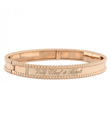 Van Cleef & Arpels Perlée gold bracelet