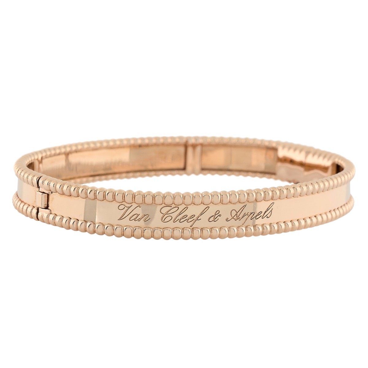 Van Cleef & Arpels Perlée gold bracelet