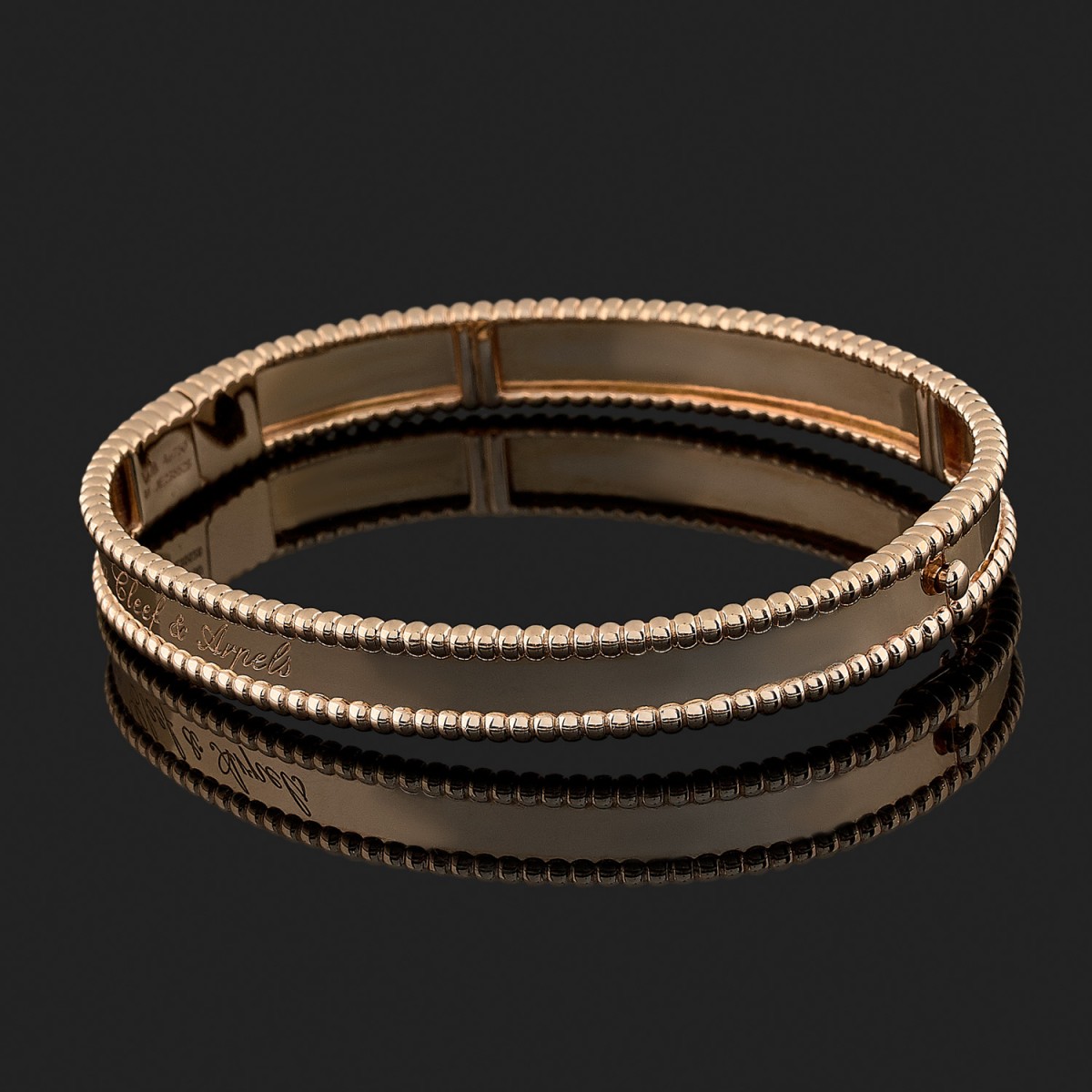 van cleef perlee bangle