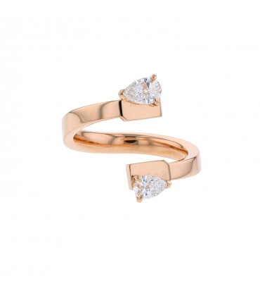 Repossi diamonds and gold ring