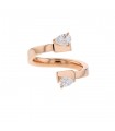 Repossi diamonds and gold ring