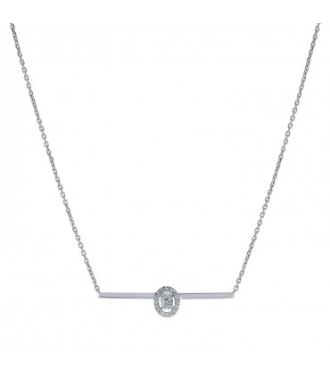 Messika Glam’Azone diamonds and gold necklace