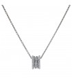 Bulgari Bzero 1 diamonds and gold necklace