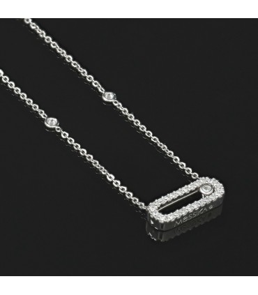 Collier Messika Move Uno Pavé