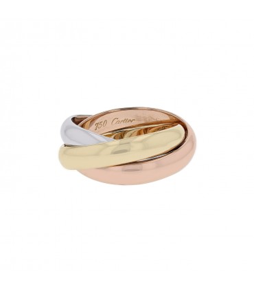 Cartier Trinity gold ring