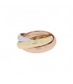 Cartier Trinity gold ring