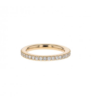 Wempé Blu by Kim diamonds and gold ring