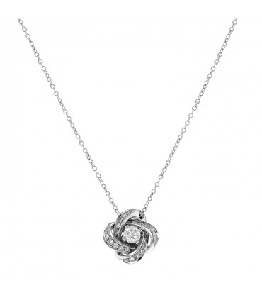 Boucheron Ava Pivoine diamonds and gold necklace