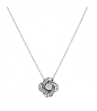 Boucheron Ava Pivoine diamonds and gold necklace