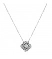 Boucheron Ava Pivoine diamonds and gold necklace