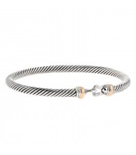 Bracelet David Yurman Cable Classic à Boucle