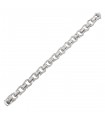 Bracelet platine et diamants